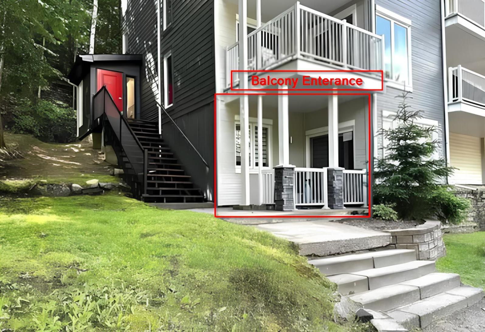 蒙特朗布朗The Alpine Nest - 3 Beds - 4 Guests - Free Parking - Pool公寓 外观 照片